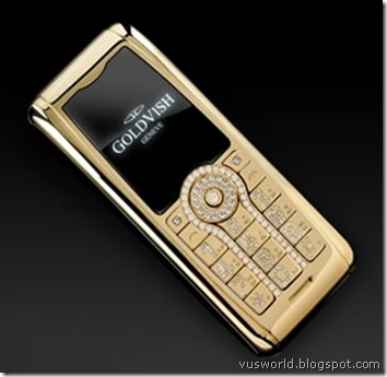 VUSWORLD: Goldvish Luxury Cell Phone